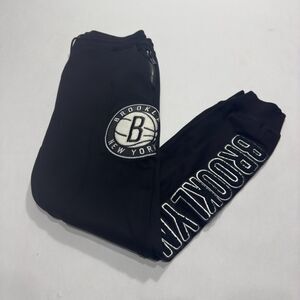 Pro Standard NBA Brooklyn Nets Joggers Size Large